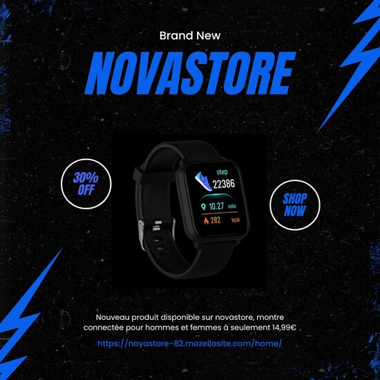 Montre connectée 